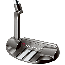 Odyssey White Ice Core 330 Mallet Putter at InTheHoleGolf.com