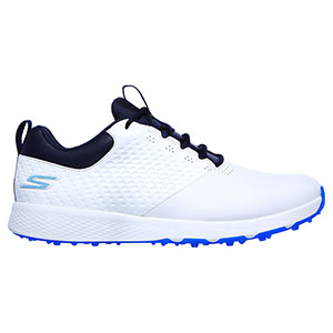 2020 Skechers Go Golf Elite V.4 Golf Shoes - White/Navy at