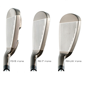 Tour edge hot sale bazooka irons