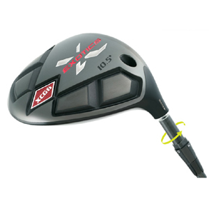 Tour Edge Exotics XCG-6 Driver at InTheHoleGolf.com