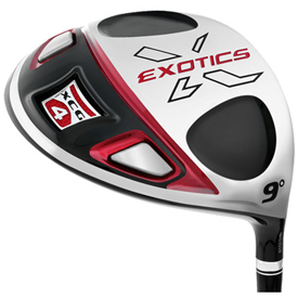 Tour Edge Exotics XCG-4 Driver at InTheHoleGolf.com