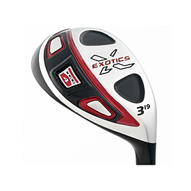 Product Display Tour Edge Exotics XCG-4 Hybrid at InTheHoleGolf.com