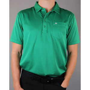 Jolly - OG Mathew Travis Golf Shirt Green at
