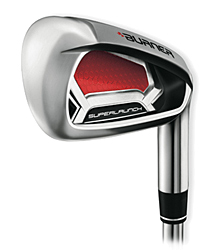 TaylorMade Burner SuperLaunch Womens Iron Set at InTheHoleGolf.com