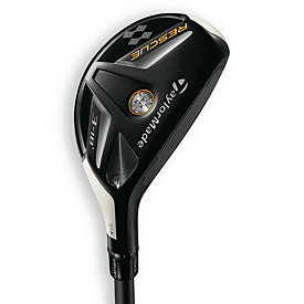 TaylorMade Rescue 11 Hybrid at InTheHoleGolf.com