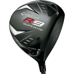 Online TaylorMade R9 FTC driver.