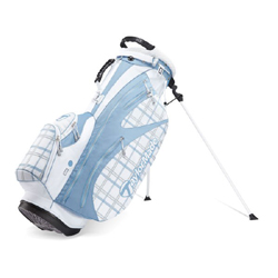 Callaway women golf caddie bag (Reva, white), Sports Equipment, Sports &  Games, Golf on Carousell