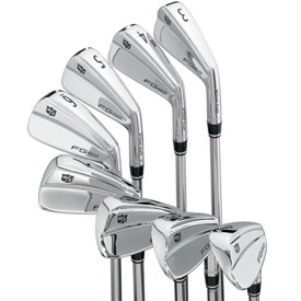 Wilson Staff FG62 Iron Set at InTheHoleGolf.com