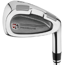 Wilson progressive high quality staff irons