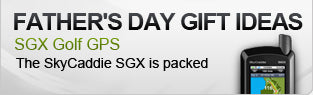 SkyGolf SkyCaddie GPS