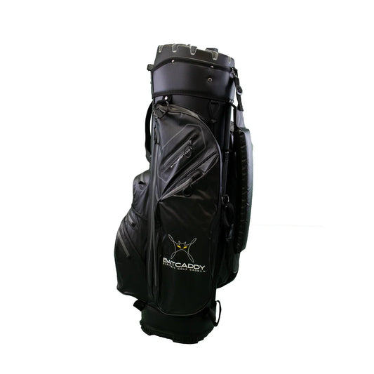 Bat Caddy Quiet Top Waterproof Golf Cart Bag with 14-Way Organizer