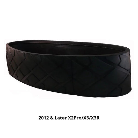 Bat Caddy X3 Series Rear Wheel Tire Tread - 10.5" Diamond Pattern (2011 & Later)