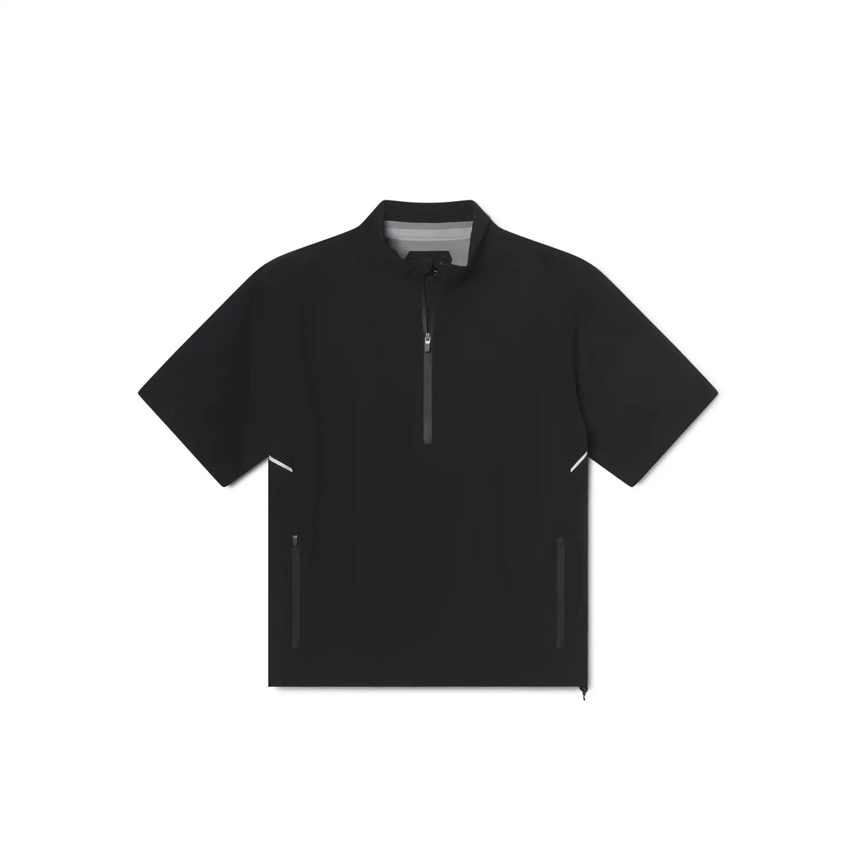 Sun Mountain Stratus SS Quarter-Zip - Men's - Black
