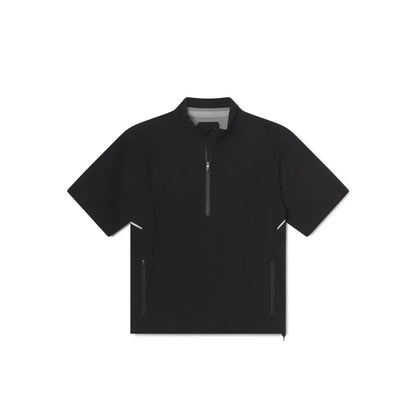 Sun Mountain Stratus SS Quarter-Zip - Men's - Black
