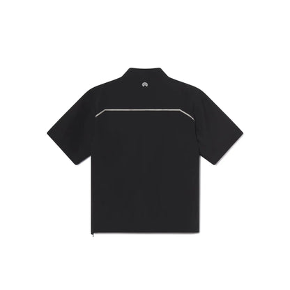 Sun Mountain Stratus SS Quarter-Zip - Men's - Black