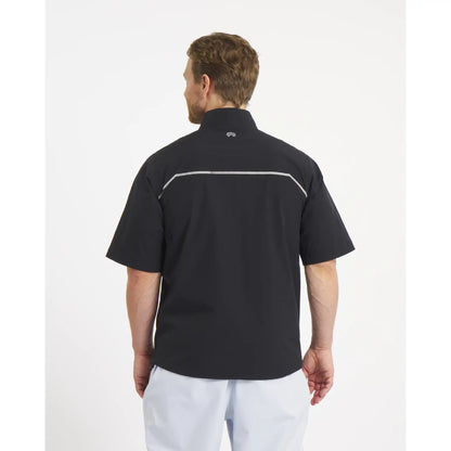 Sun Mountain Stratus SS Quarter-Zip - Men's - Black