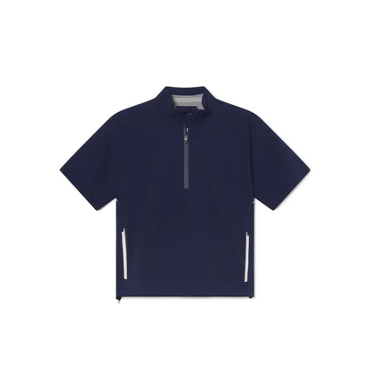 Sun Mountain Stratus SS Quarter-Zip - Men's - Navy