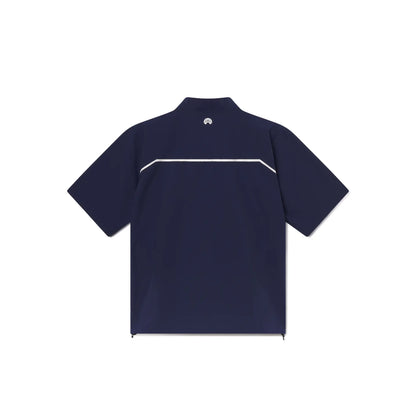 Sun Mountain Stratus SS Quarter-Zip - Men's - Navy