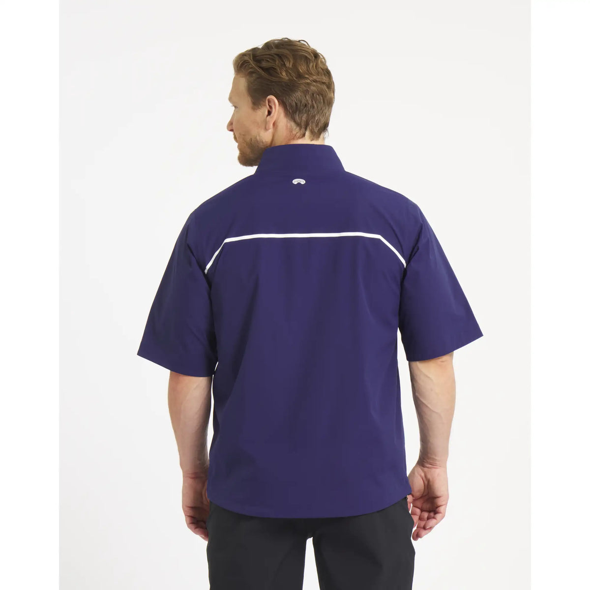 Sun Mountain Stratus SS Quarter-Zip - Men's - Navy