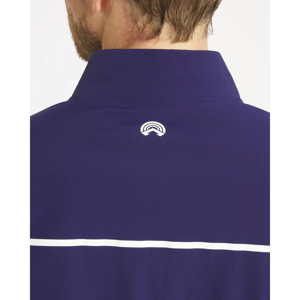 Sun Mountain Stratus SS Quarter-Zip - Men's - Navy