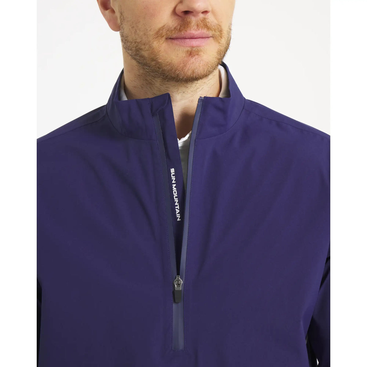 Sun Mountain Stratus SS Quarter-Zip - Men's - Navy