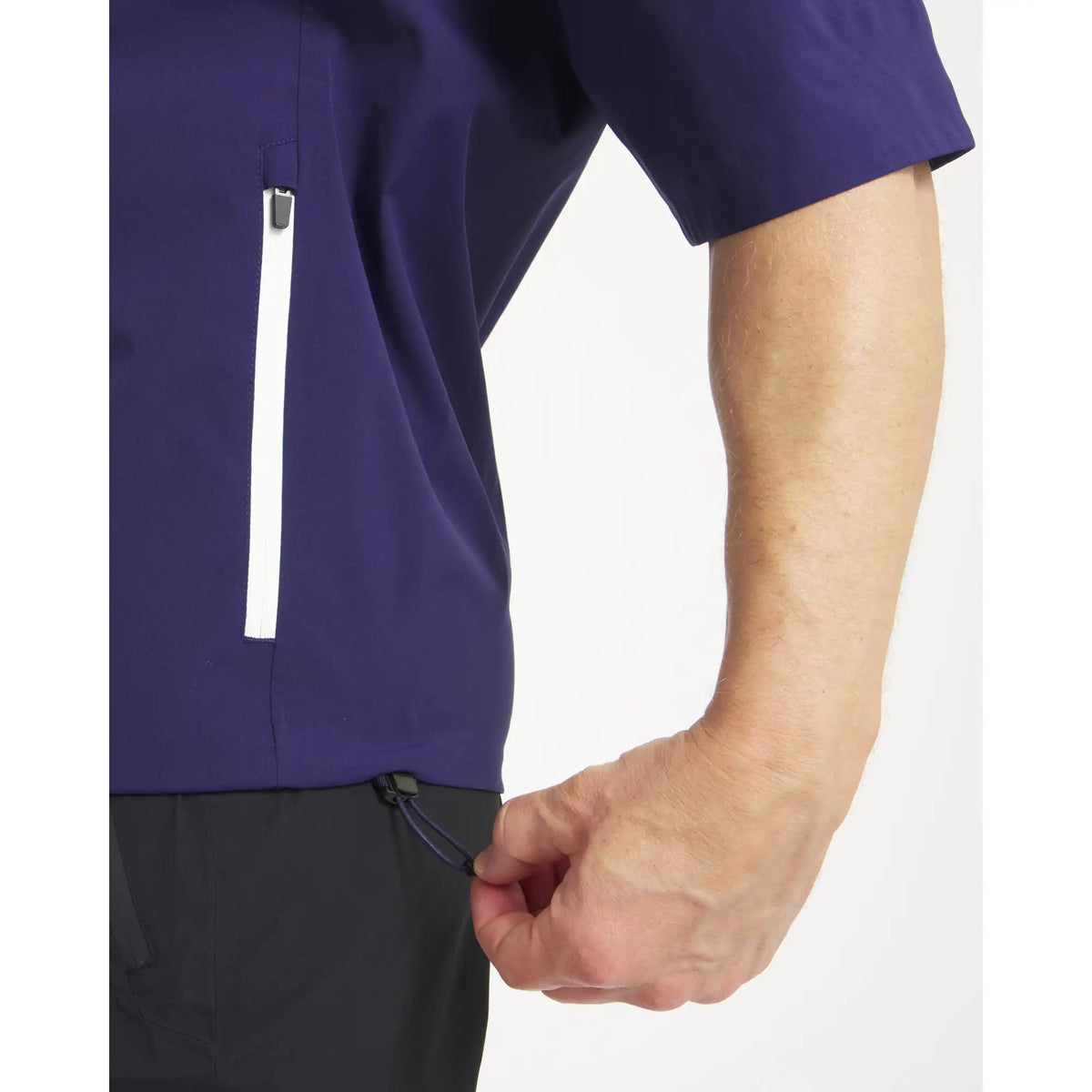 Sun Mountain Stratus SS Quarter-Zip - Men's - Navy