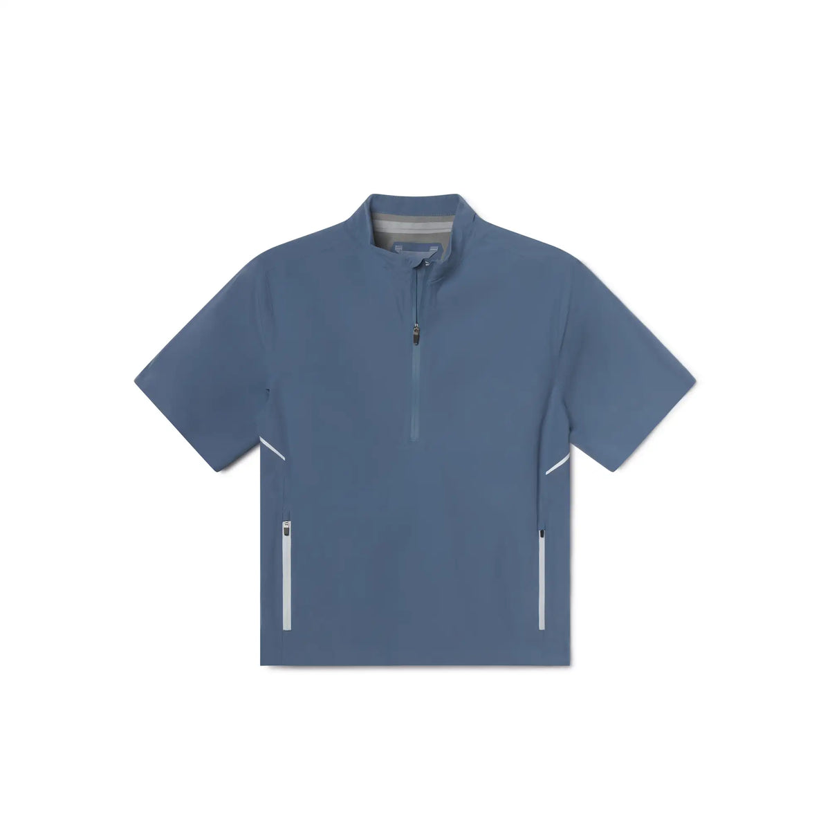 Sun Mountain Stratus SS Quarter-Zip - Men's - Blue Fin