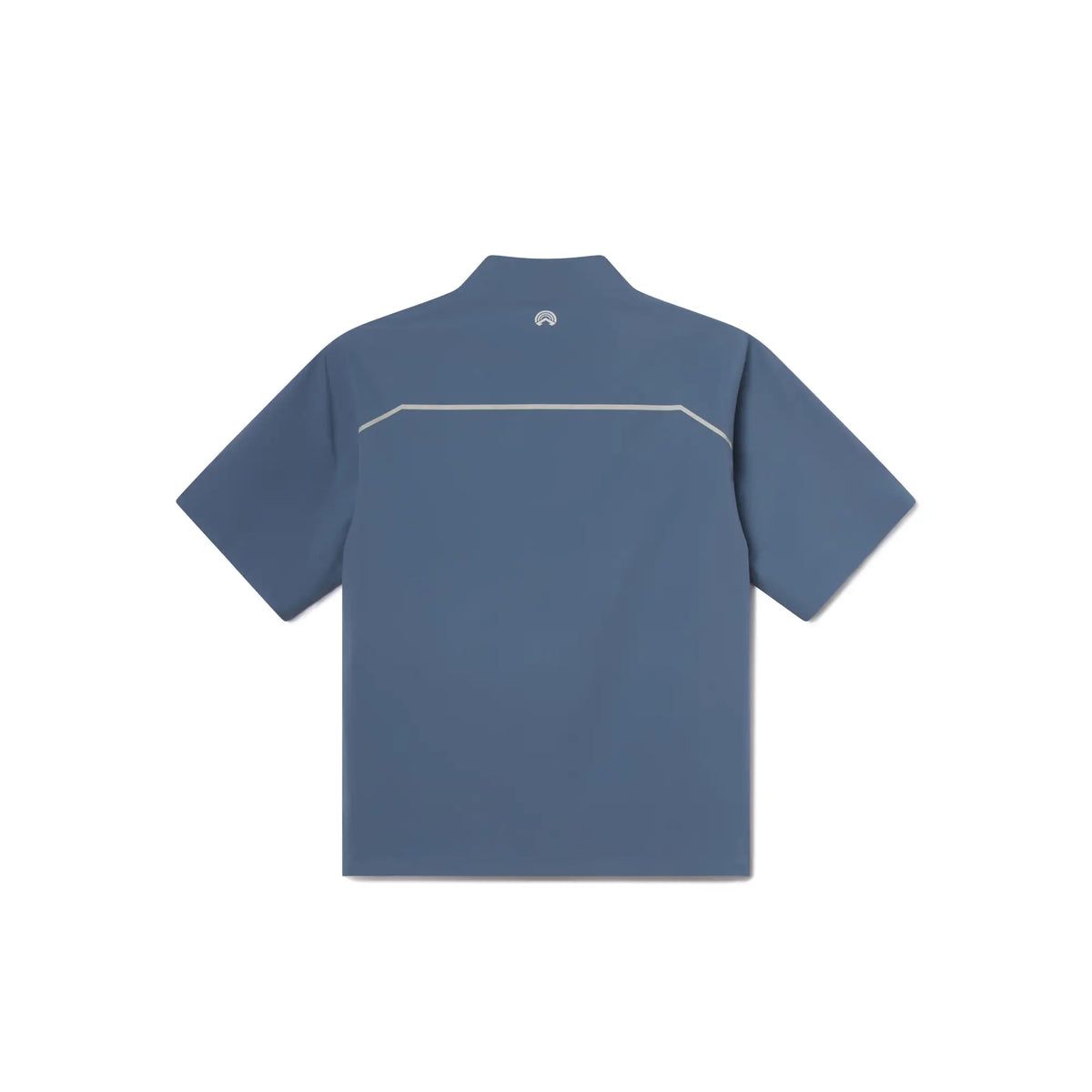 Sun Mountain Stratus SS Quarter-Zip - Men's - Blue Fin