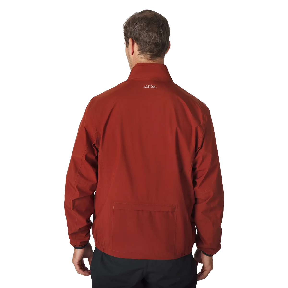 Sun Mountain Monsoon Jacket - Men's - Brick