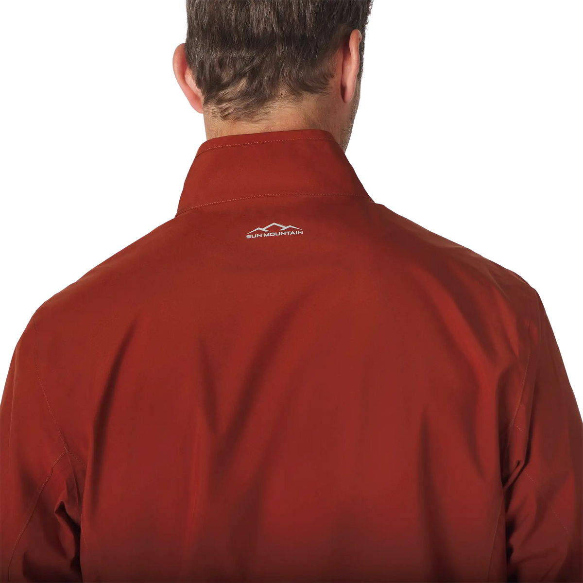 Sun Mountain Monsoon Jacket - Men's - Brick