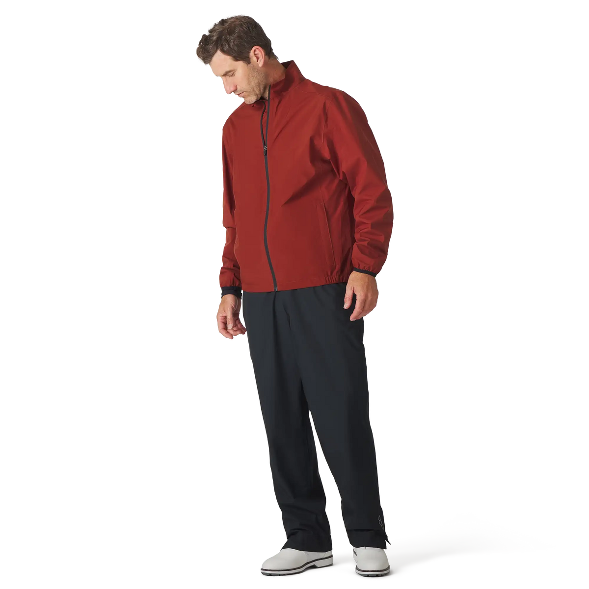 Sun Mountain Monsoon Jacket - Men's - Brick