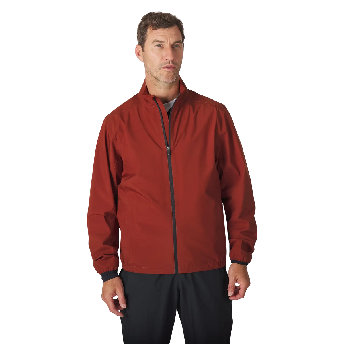 Sun Mountain Monsoon Jacket - Men's - Brick