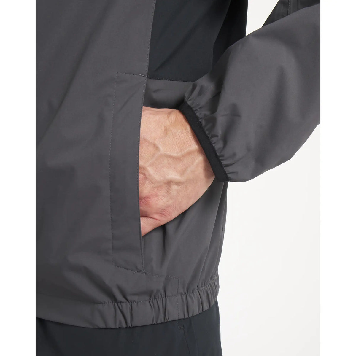 Sun Mountain Monsoon Jacket - Men's - Steel-Black