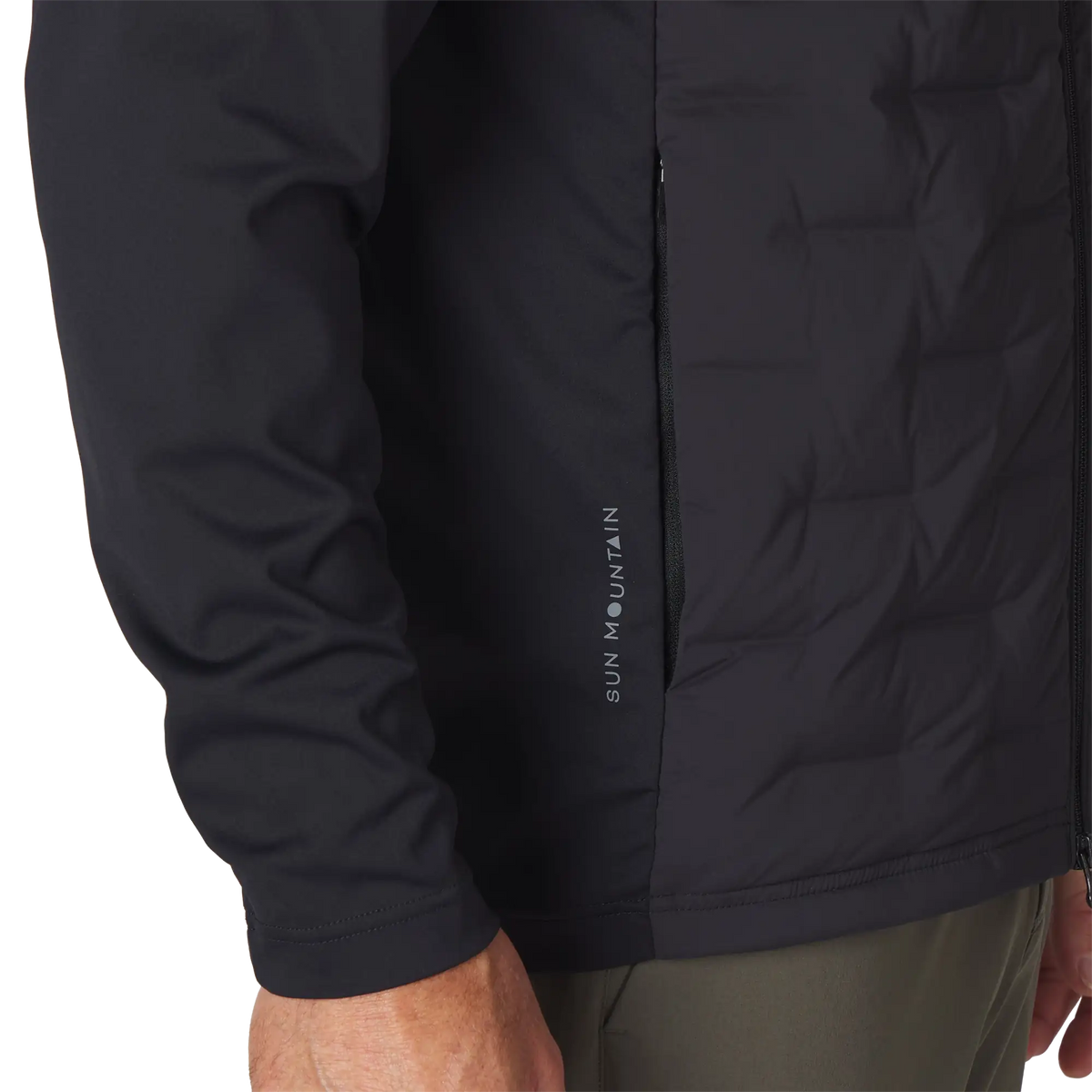 Sun Mountain Knockdown Jacket - Men's - Black