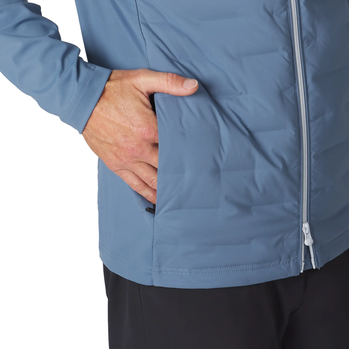 Sun Mountain Knockdown Jacket - Men's - Blue Fin