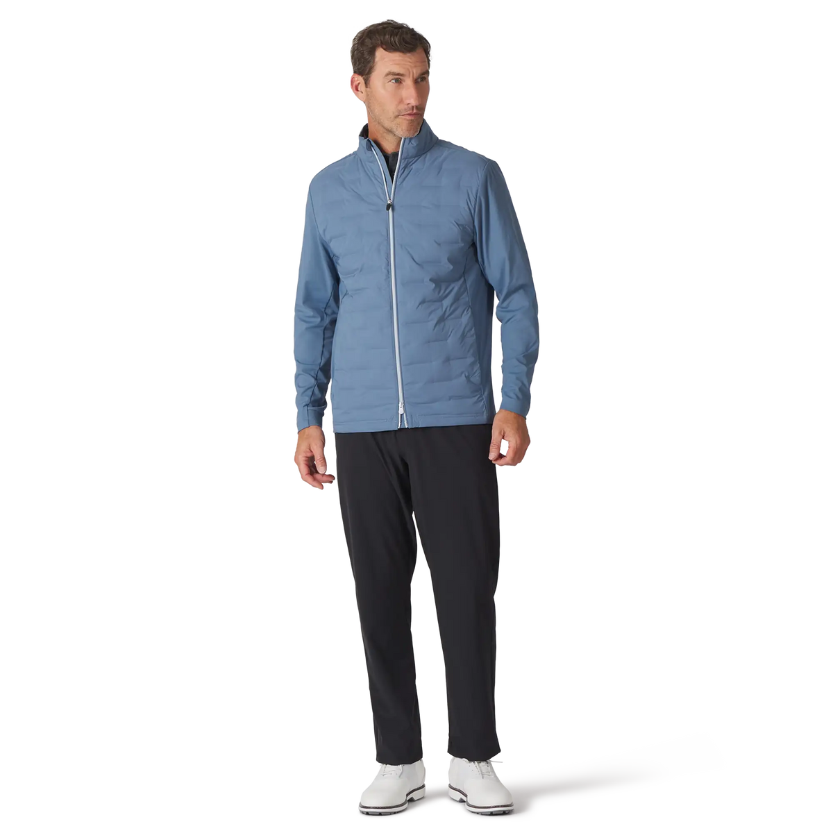 Sun Mountain Knockdown Jacket - Men's - Blue Fin