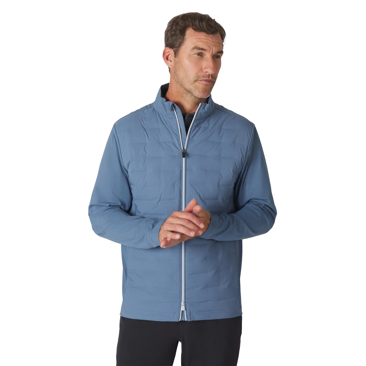 Sun Mountain Knockdown Jacket - Men's - Blue Fin