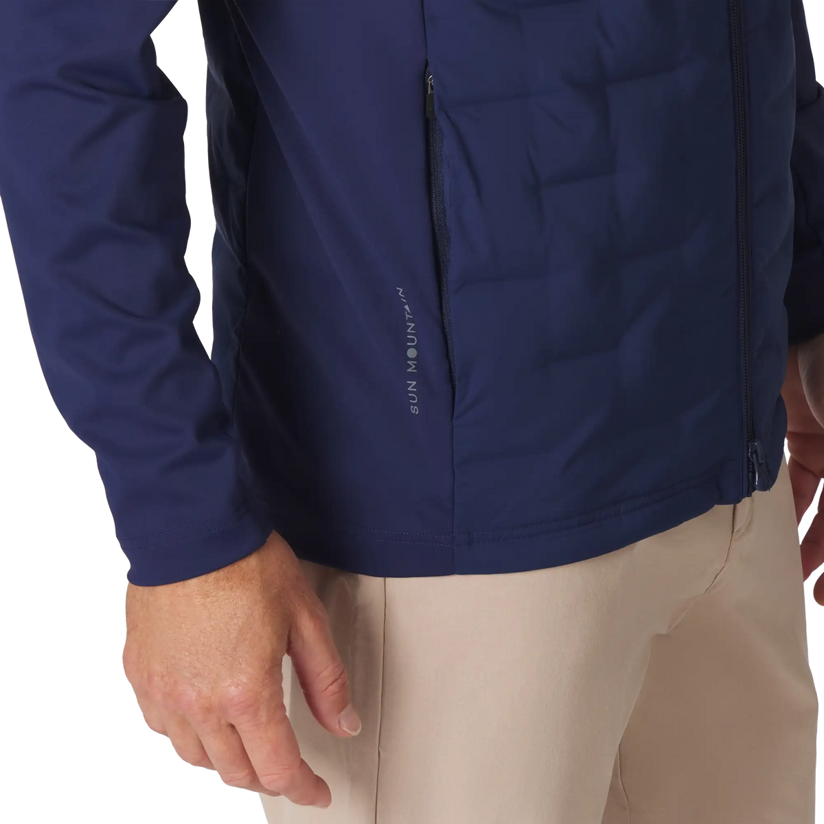 Sun Mountain Knockdown Jacket - Men's - Navy