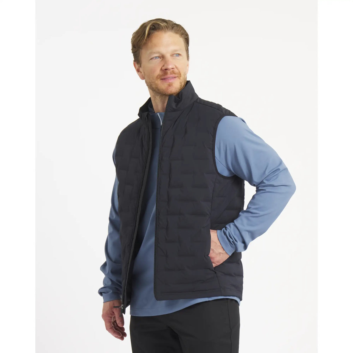 Sun Mountain Knockdown Vest - Men's - Black