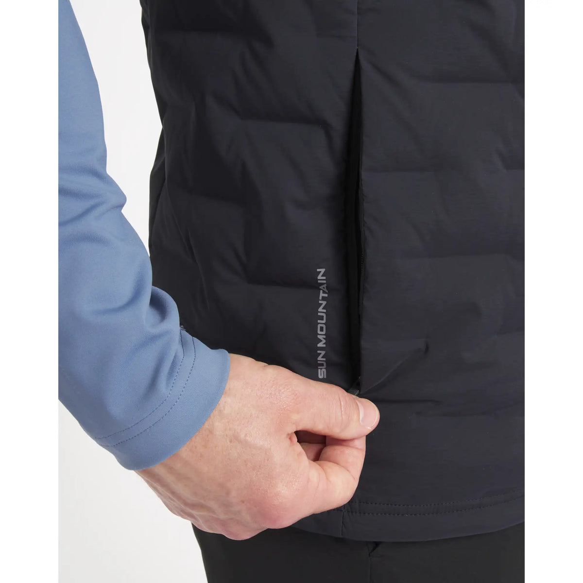 Sun Mountain Knockdown Vest - Men's - Black