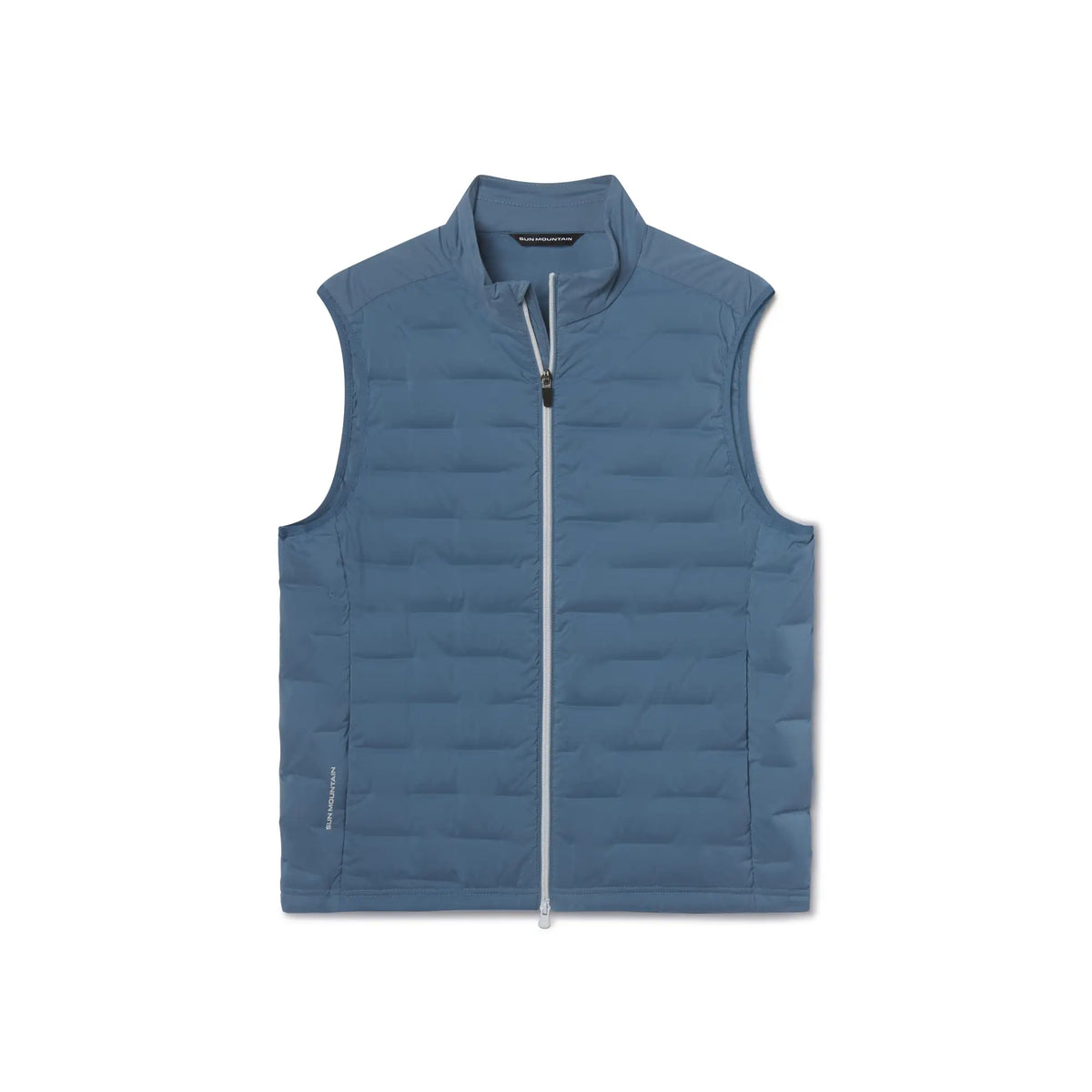 Sun Mountain Knockdown Vest - Men's - Blue Fin