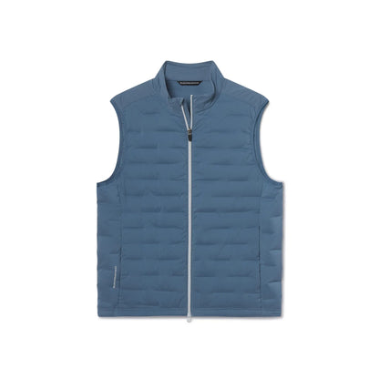 Sun Mountain Knockdown Vest - Men's - Blue Fin