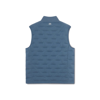 Sun Mountain Knockdown Vest - Men's - Blue Fin