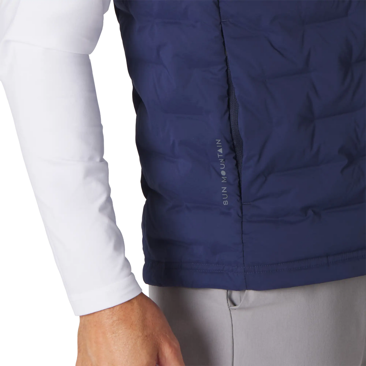Sun Mountain Knockdown Vest - Men's - Navy