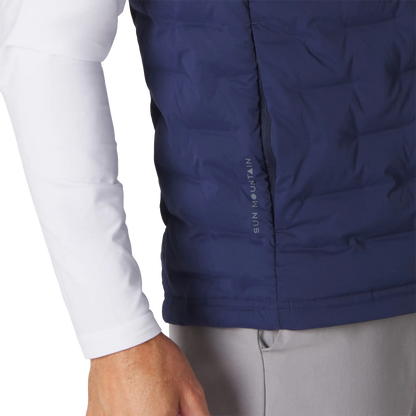 Sun Mountain Knockdown Vest - Men's - Navy