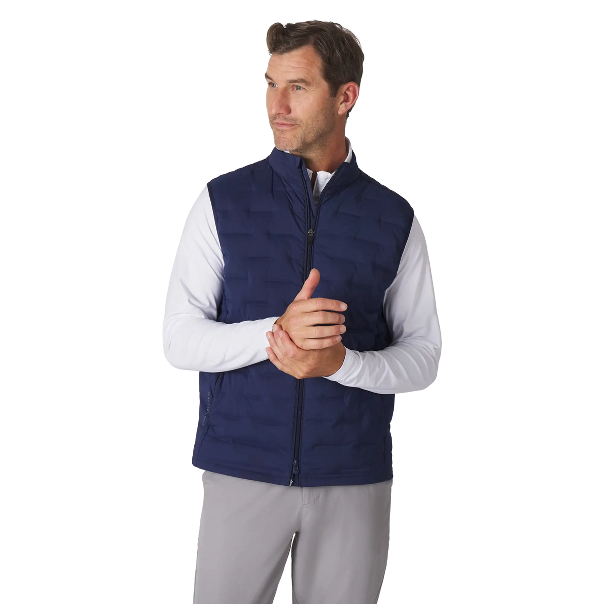 Sun Mountain Knockdown Vest - Men's - Navy