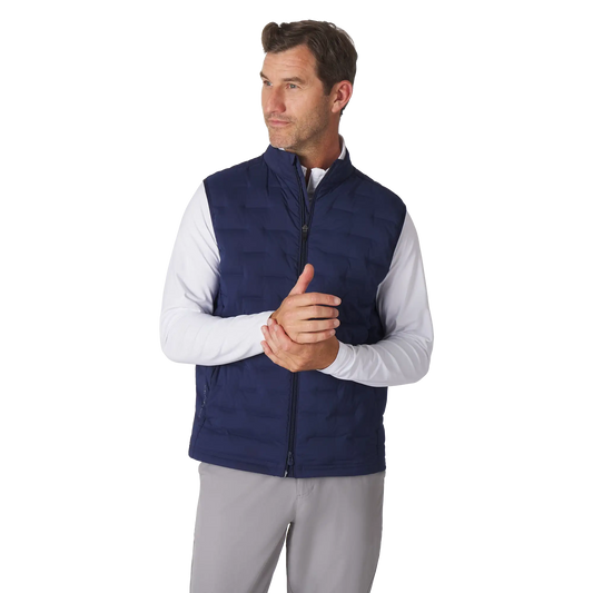 Sun Mountain Knockdown Vest - Men's - Navy