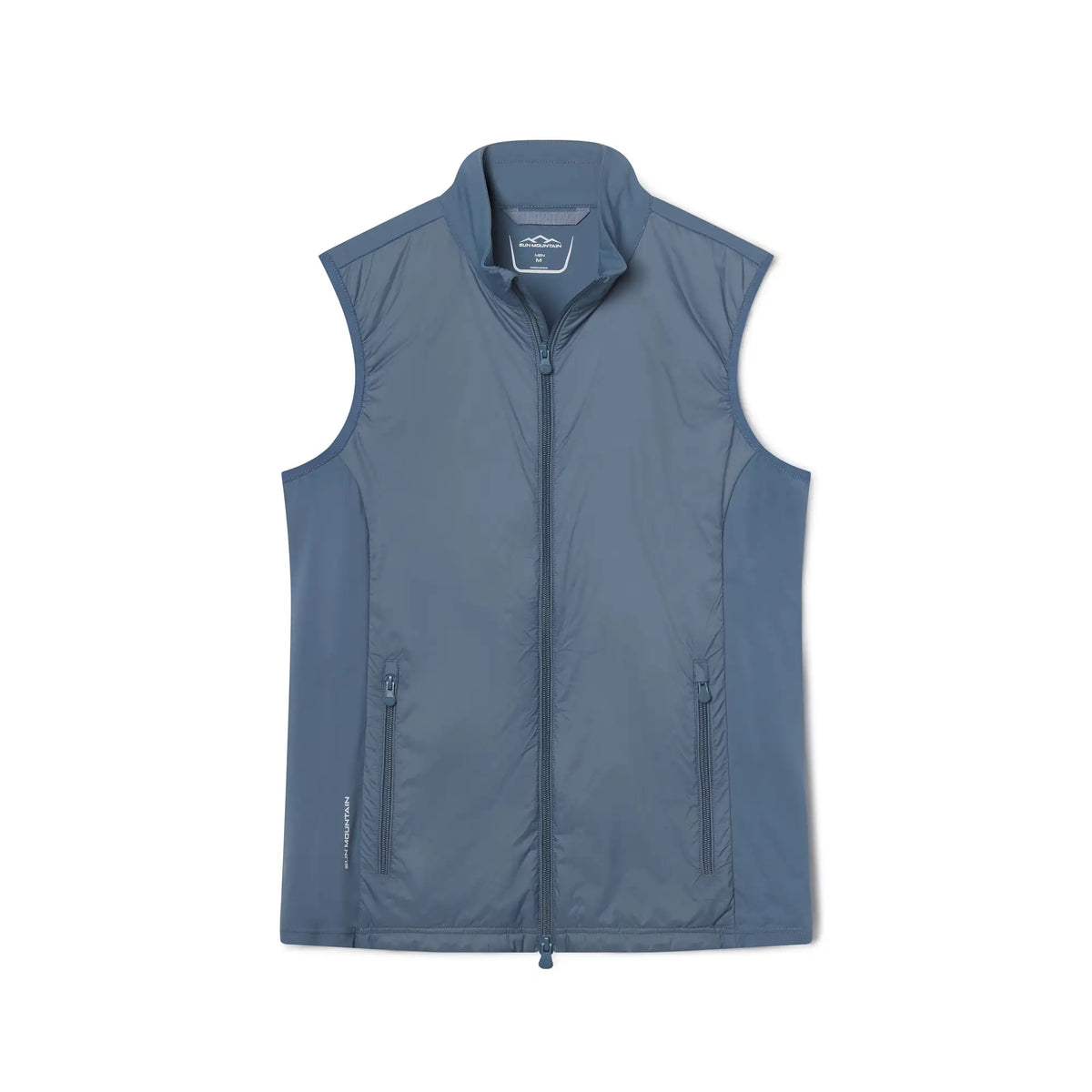 Sun Mountain Headwind Vest - Men's - Blue Fin