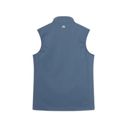 Sun Mountain Headwind Vest - Men's - Blue Fin