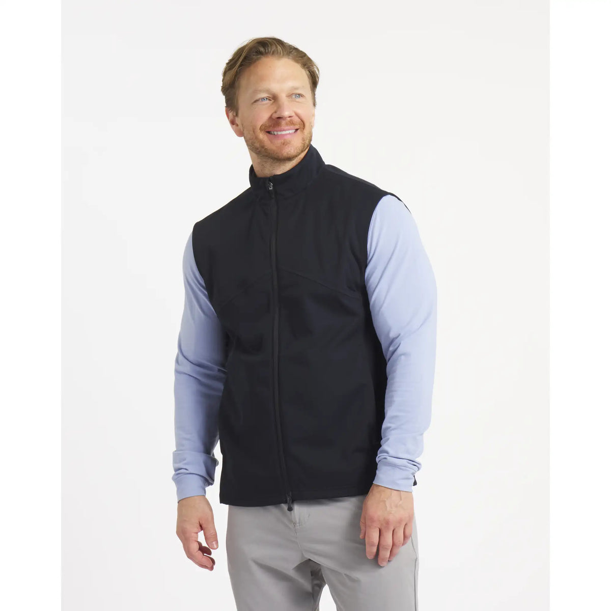 Sun Mountain Weatherflex Vest - Men's - Black